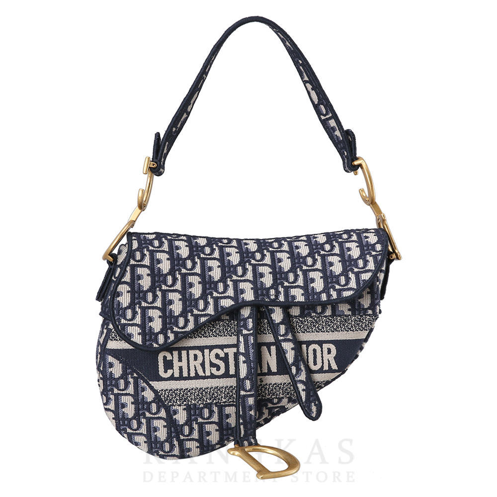 CHRISTIAN DIOR(USED)크리스찬디올 오블리크 새들백