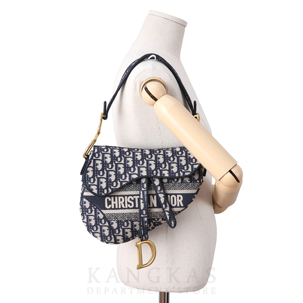 CHRISTIAN DIOR(USED)크리스찬디올 오블리크 새들백