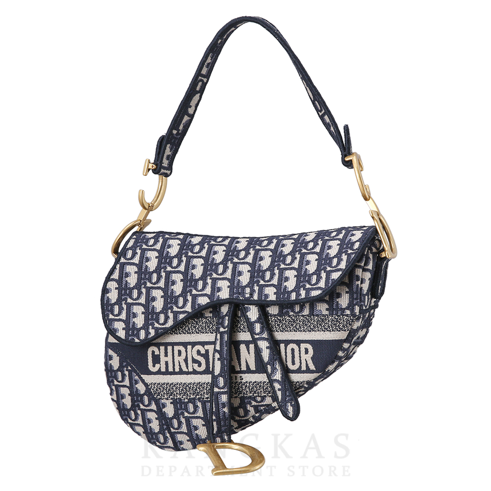 CHRISTIAN DIOR(USED)크리스찬디올 오블리크 새들백