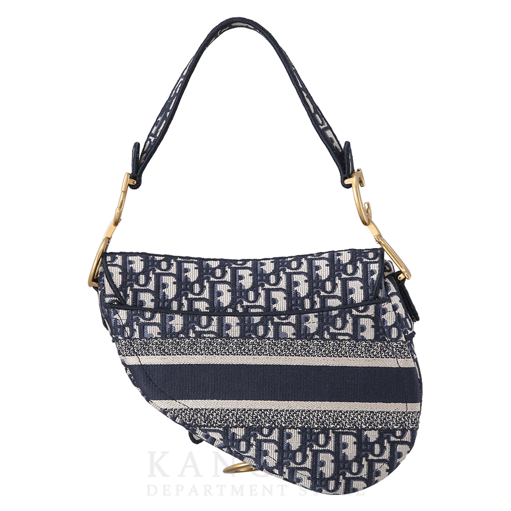 CHRISTIAN DIOR(USED)크리스찬디올 오블리크 새들백