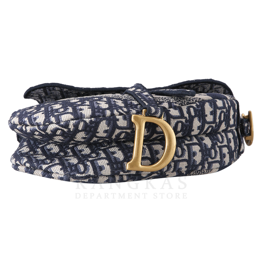 CHRISTIAN DIOR(USED)크리스찬디올 오블리크 새들백