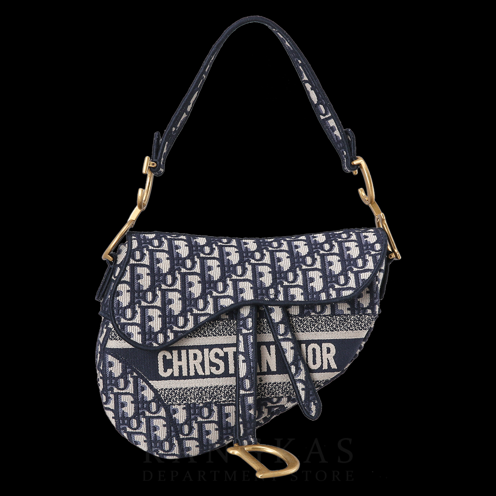 CHRISTIAN DIOR(USED)크리스찬디올 오블리크 새들백