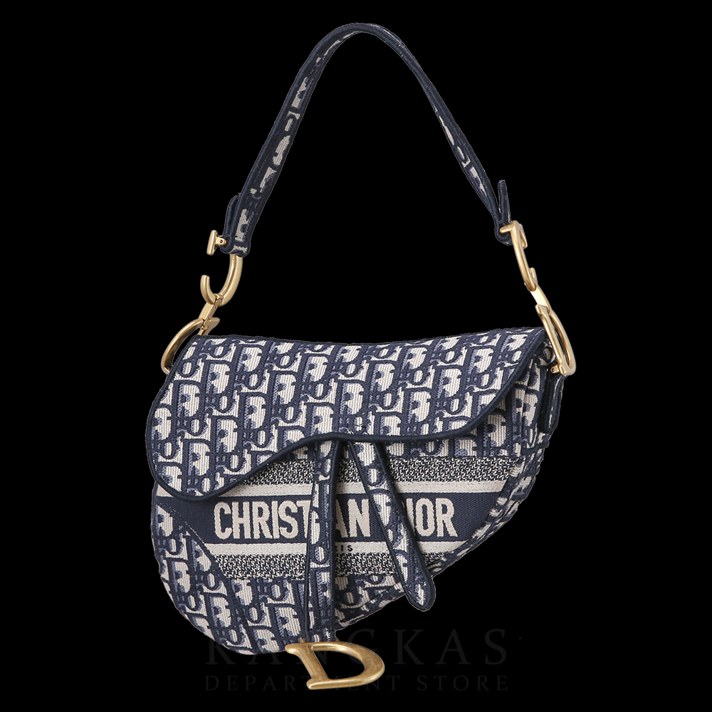 CHRISTIAN DIOR(USED)크리스찬디올 오블리크 새들백