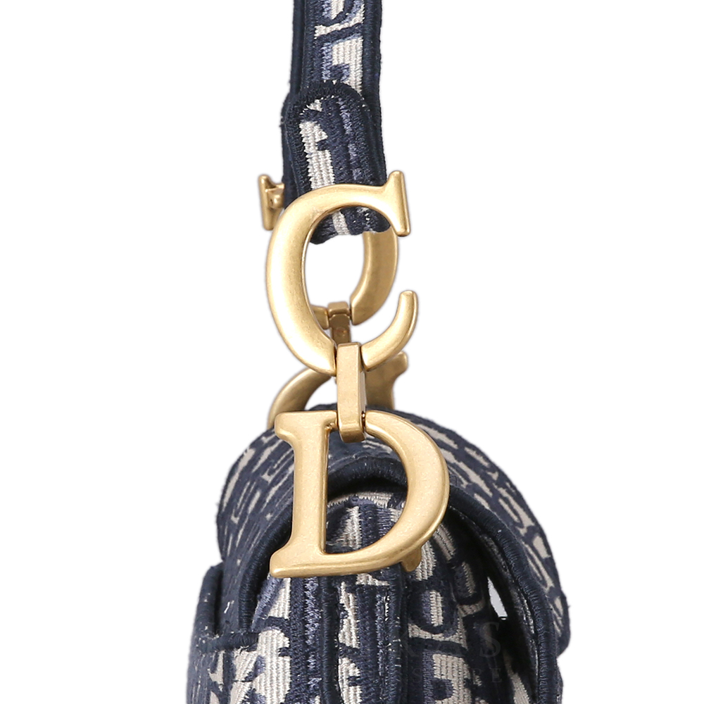 CHRISTIAN DIOR(USED)크리스찬디올 오블리크 새들백