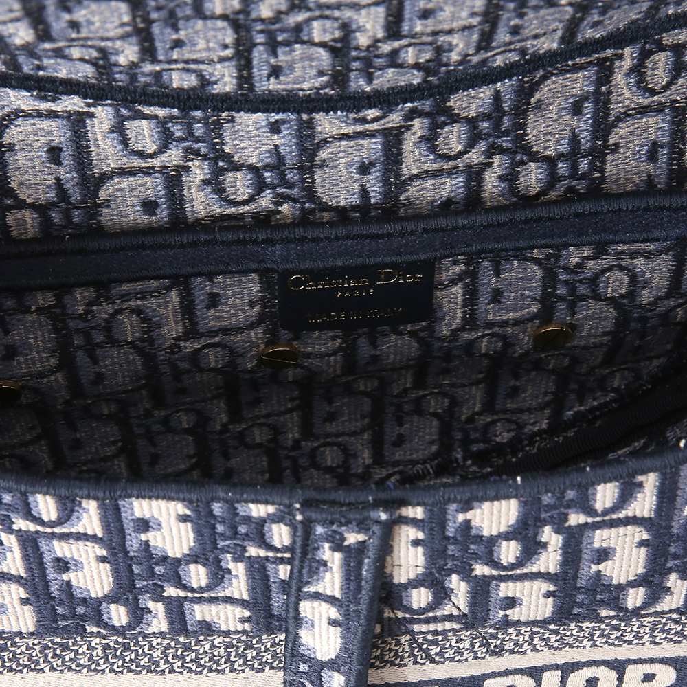 CHRISTIAN DIOR(USED)크리스찬디올 오블리크 새들백