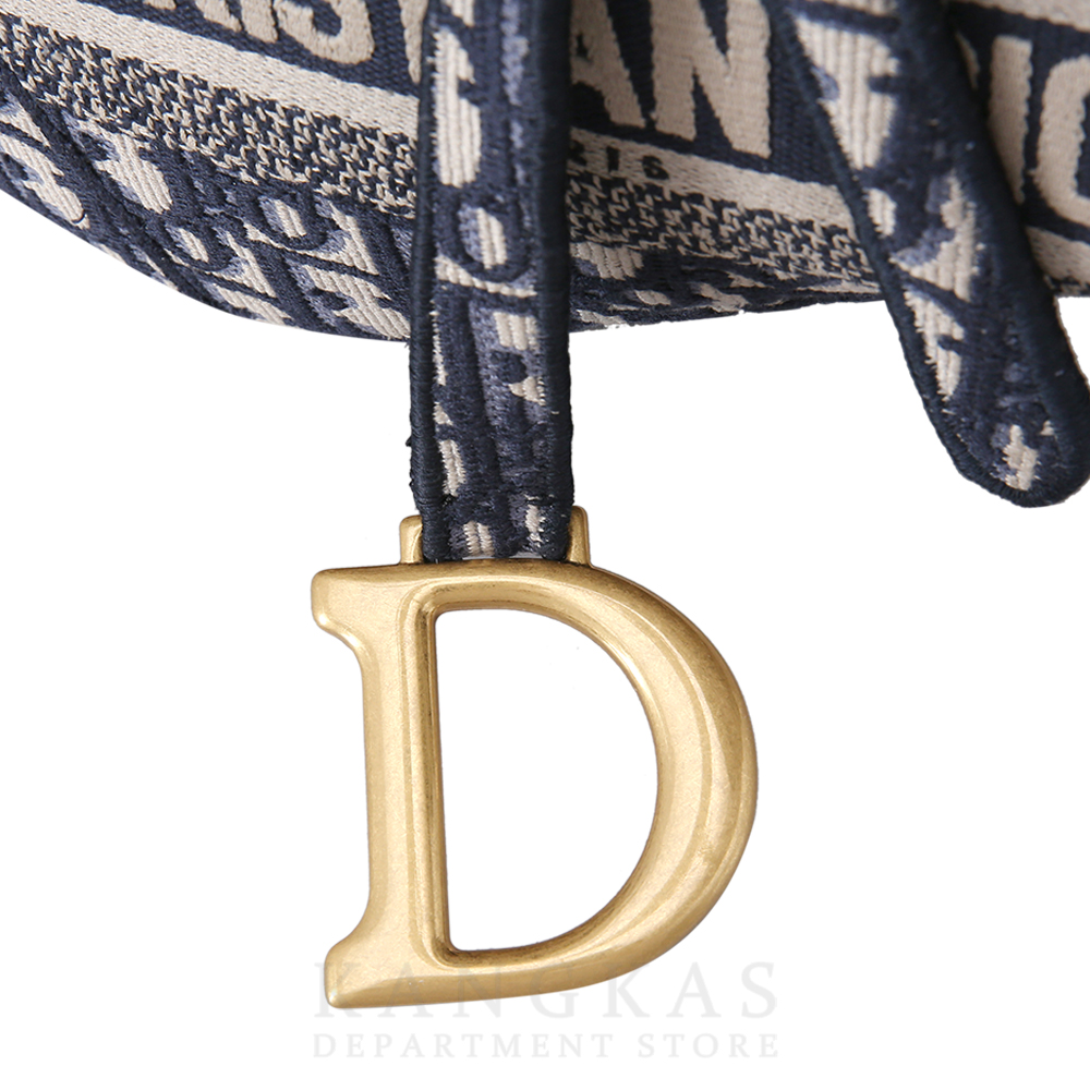 CHRISTIAN DIOR(USED)크리스찬디올 오블리크 새들백