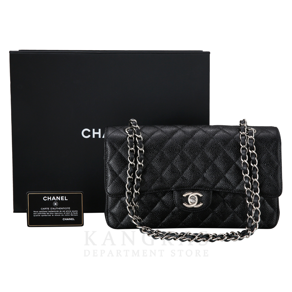 CHANEL(USED)샤넬 클래식 클래식 미듐 블랙