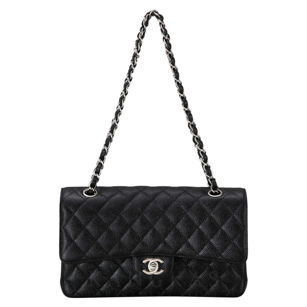 CHANEL(USED)샤넬 클래식 클래식 미듐 블랙