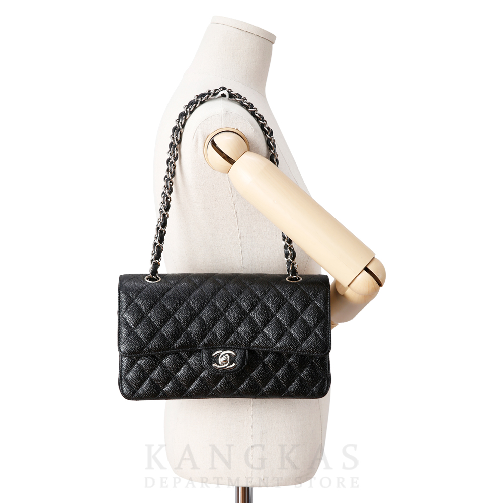 CHANEL(USED)샤넬 클래식 클래식 미듐 블랙