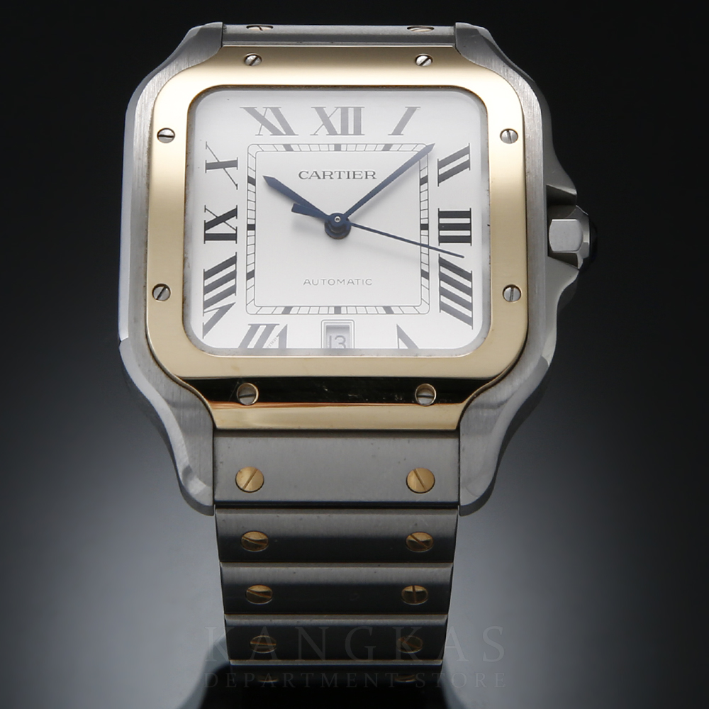 CARTIER(USED)까르띠에 산토스 콤비 라지