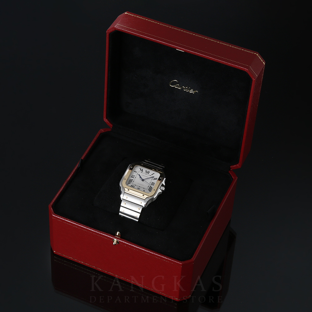 CARTIER(USED)까르띠에 산토스 콤비 라지