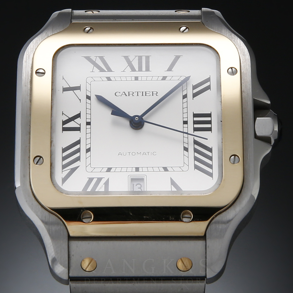 CARTIER(USED)까르띠에 산토스 콤비 라지