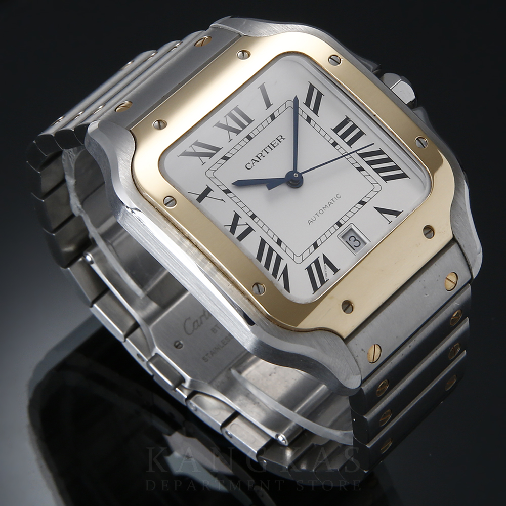 CARTIER(USED)까르띠에 산토스 콤비 라지