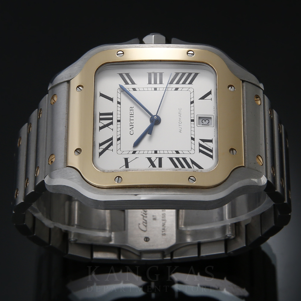 CARTIER(USED)까르띠에 산토스 콤비 라지