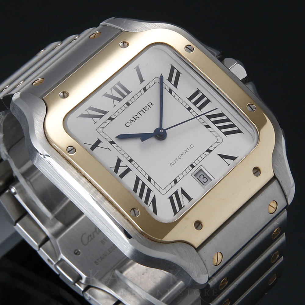 CARTIER(USED)까르띠에 산토스 콤비 라지