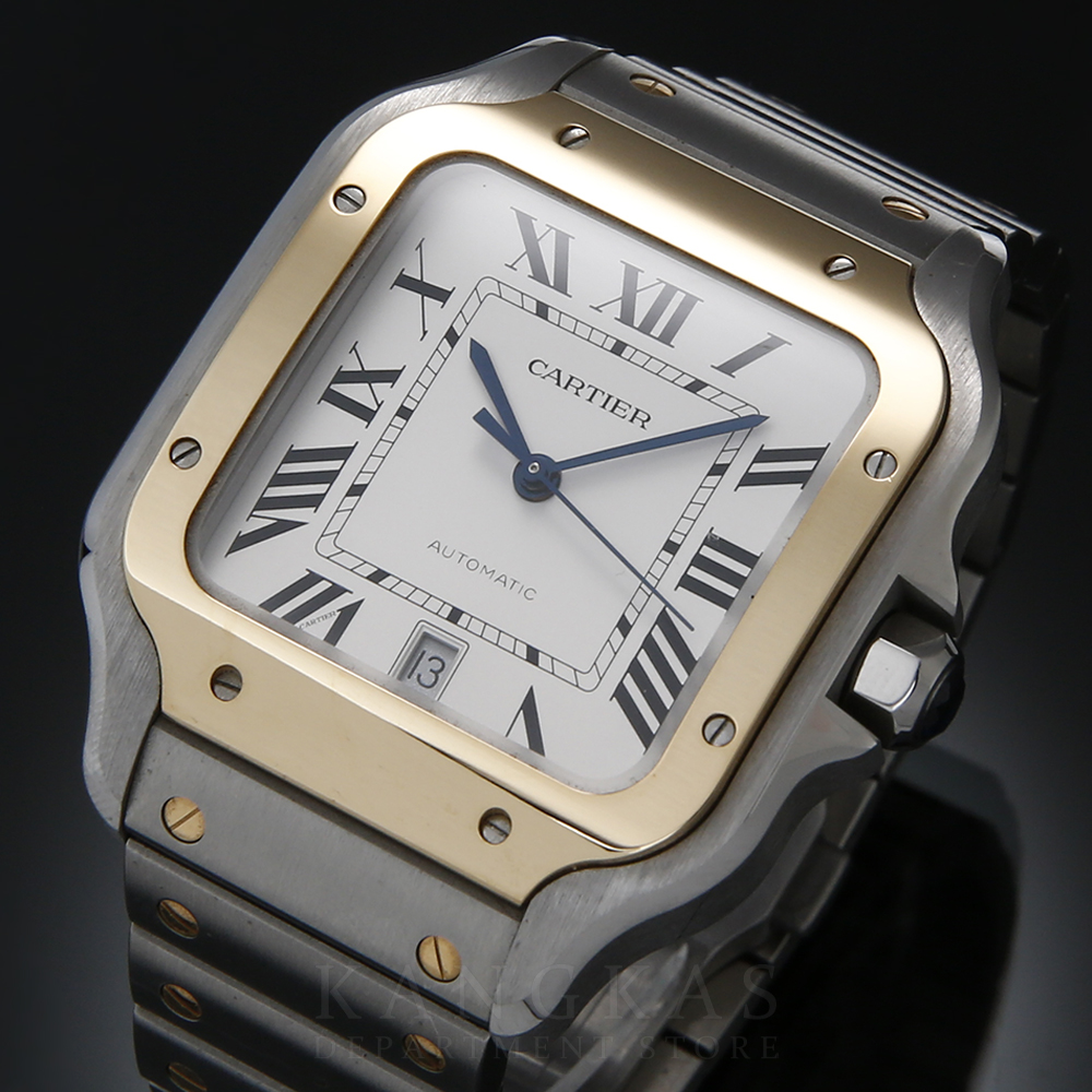 CARTIER(USED)까르띠에 산토스 콤비 라지