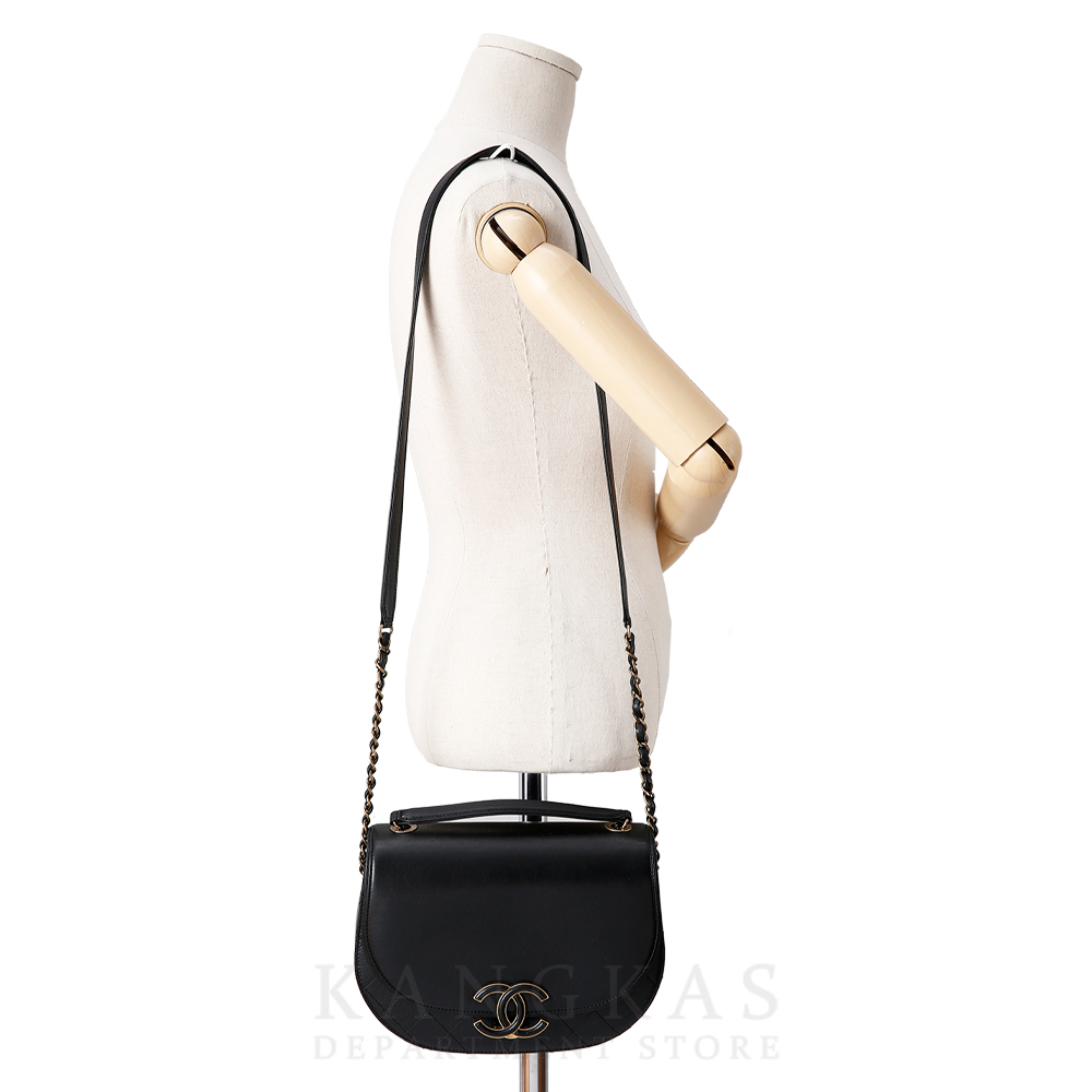 CHANEL(USED)샤넬 시즌 탑핸들 체인숄더