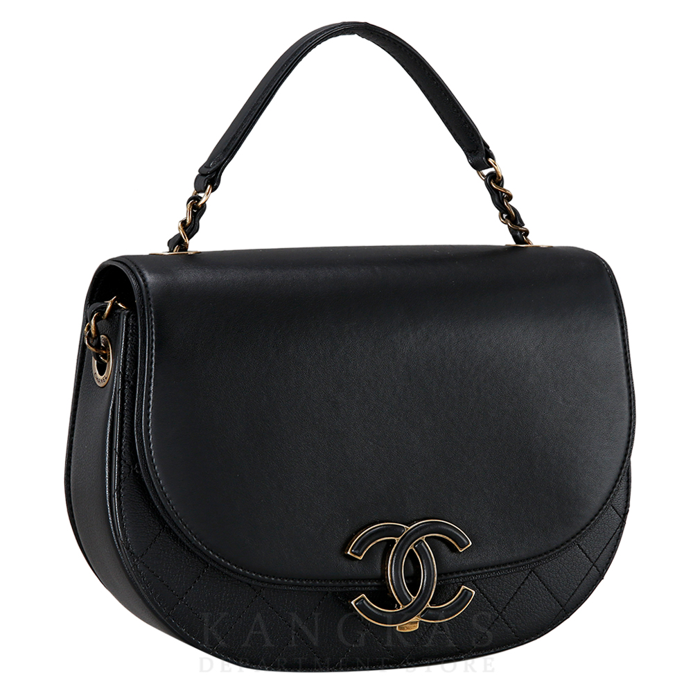 CHANEL(USED)샤넬 시즌 탑핸들 체인숄더