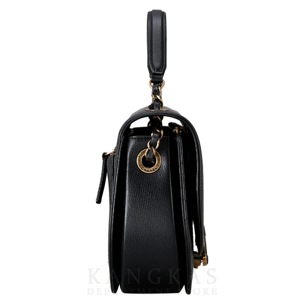 CHANEL(USED)샤넬 시즌 탑핸들 체인숄더