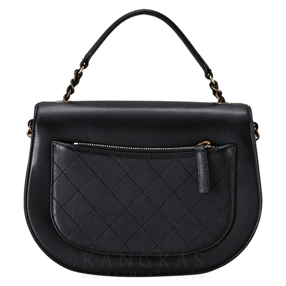 CHANEL(USED)샤넬 시즌 탑핸들 체인숄더