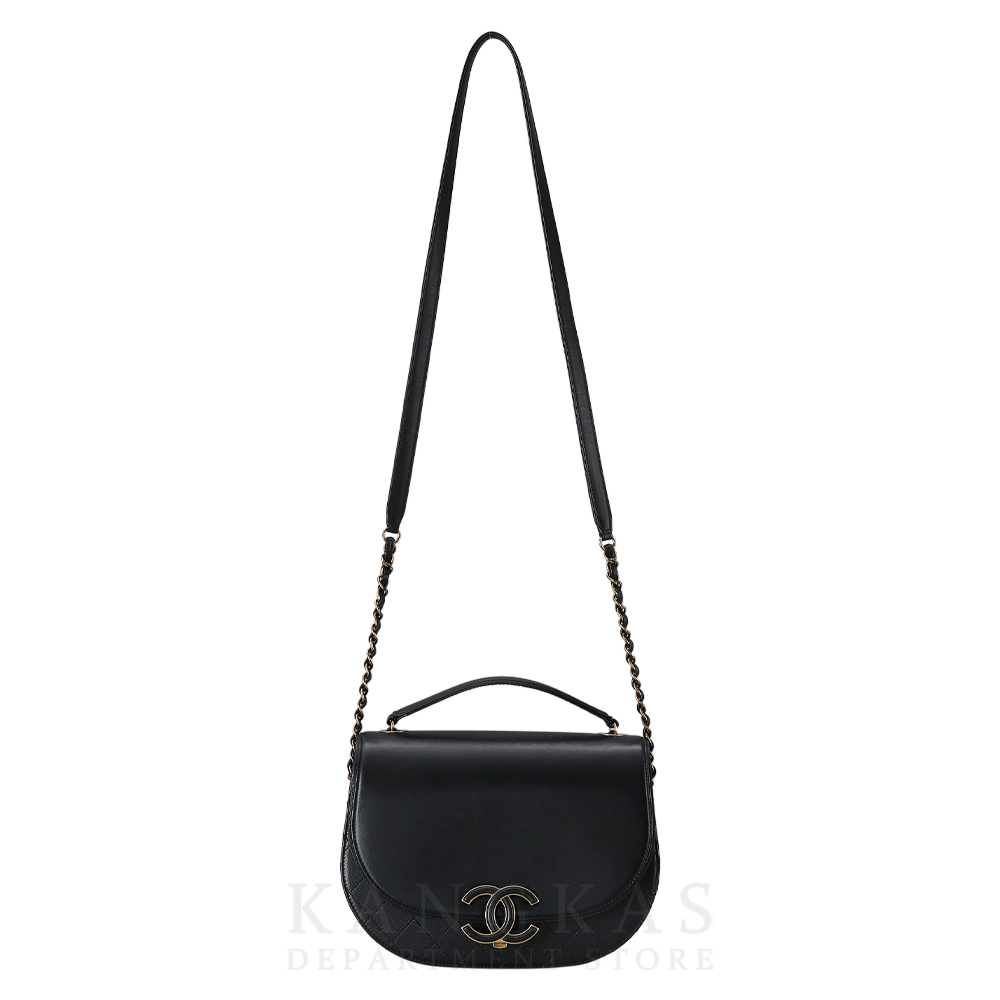 CHANEL(USED)샤넬 시즌 탑핸들 체인숄더