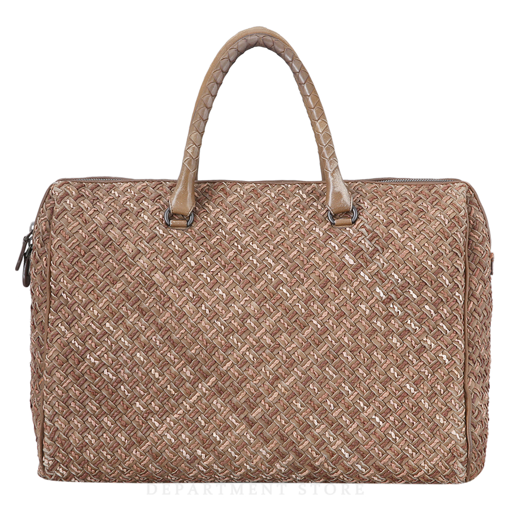 BOTTEGA VENETA(USED) 보테가베네타 인트레치아토 스티치 토트백