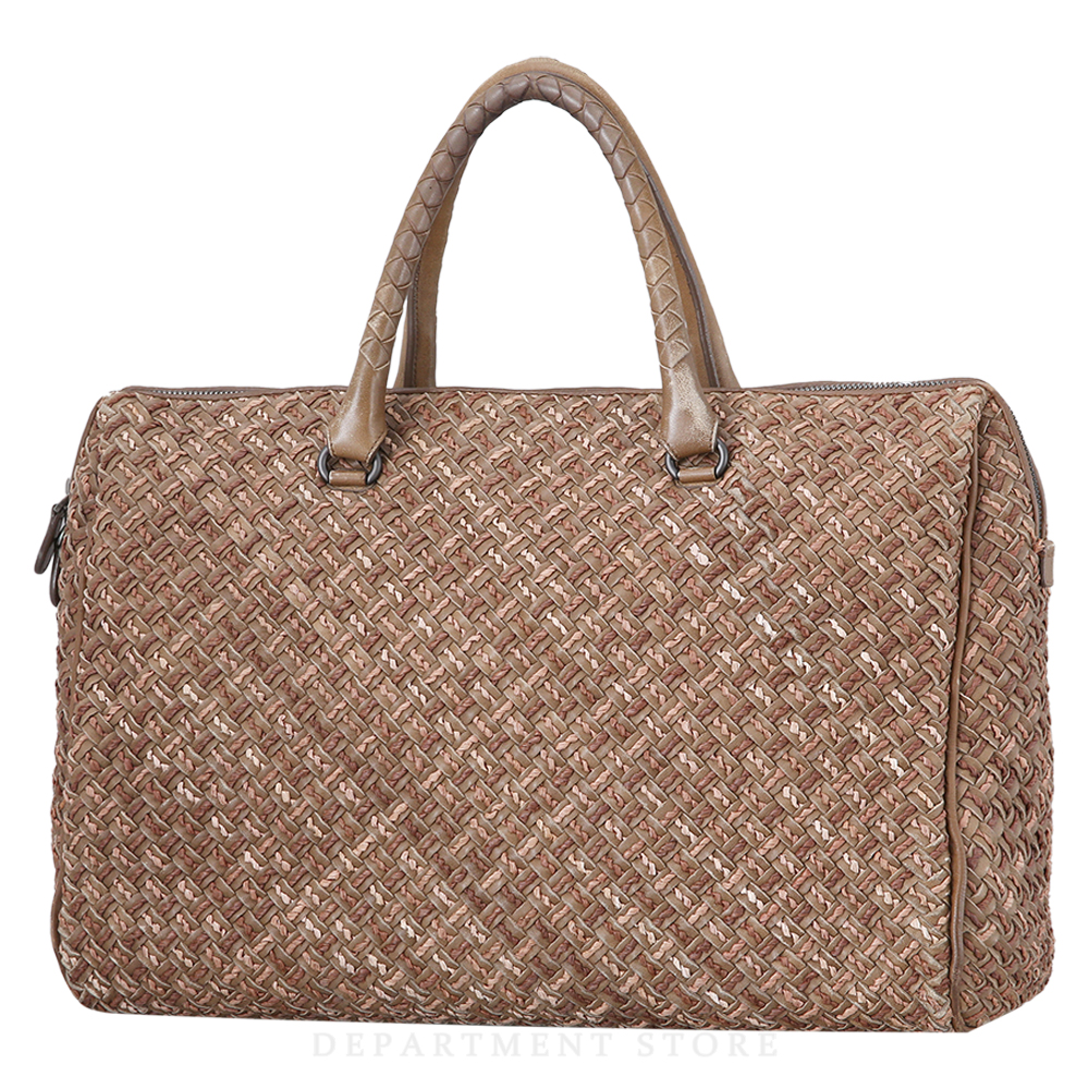 BOTTEGA VENETA(USED) 보테가베네타 인트레치아토 스티치 토트백