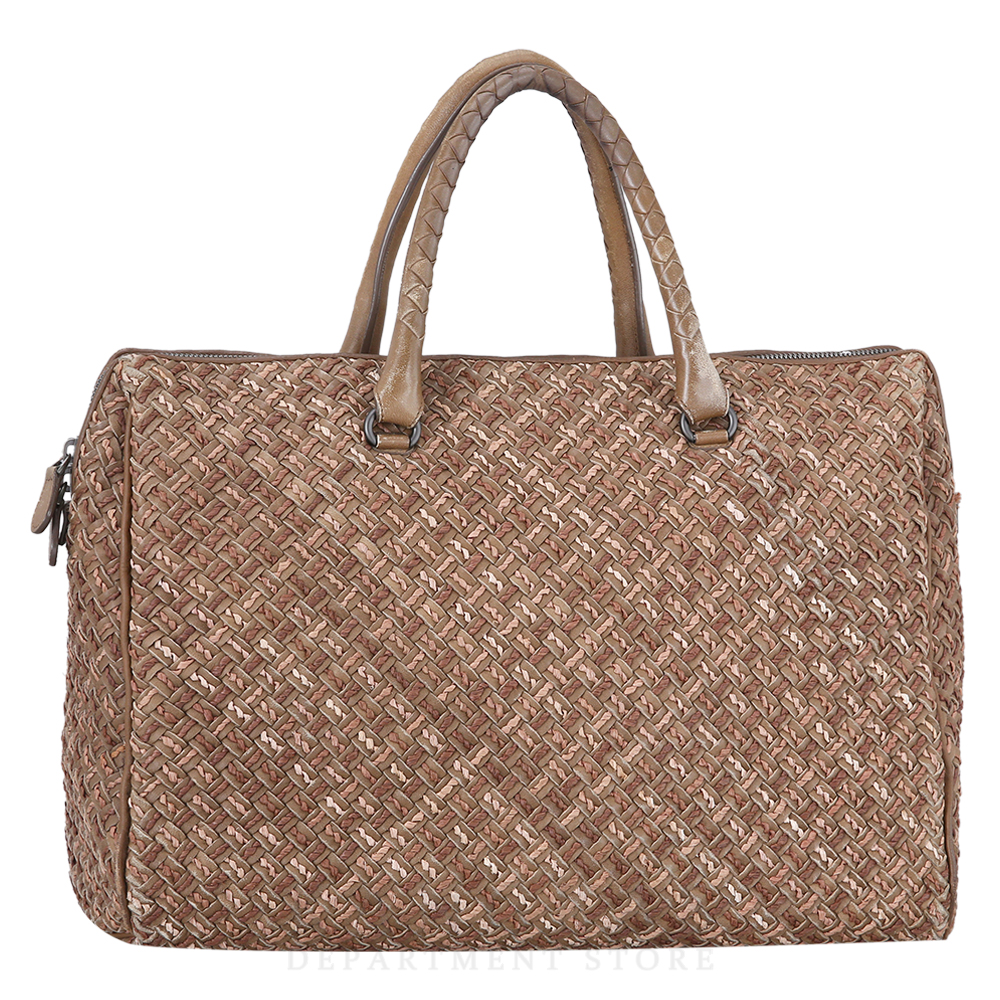 BOTTEGA VENETA(USED) 보테가베네타 인트레치아토 스티치 토트백