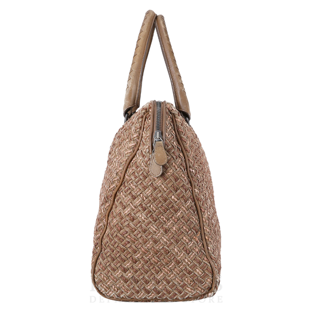 BOTTEGA VENETA(USED) 보테가베네타 인트레치아토 스티치 토트백