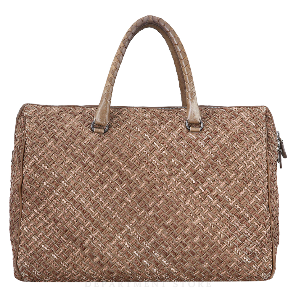 BOTTEGA VENETA(USED) 보테가베네타 인트레치아토 스티치 토트백
