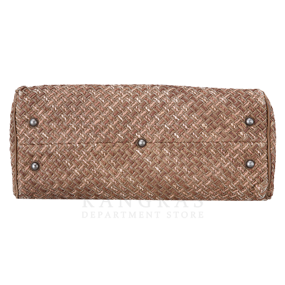 BOTTEGA VENETA(USED) 보테가베네타 인트레치아토 스티치 토트백