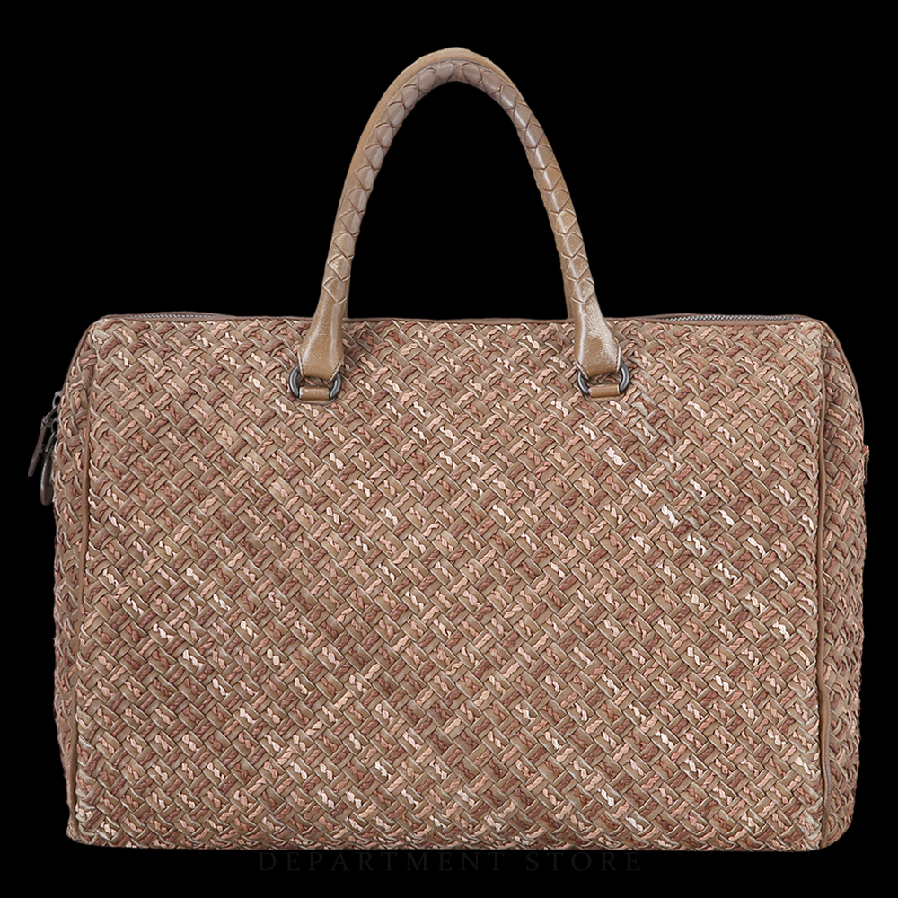 BOTTEGA VENETA(USED) 보테가베네타 인트레치아토 스티치 토트백