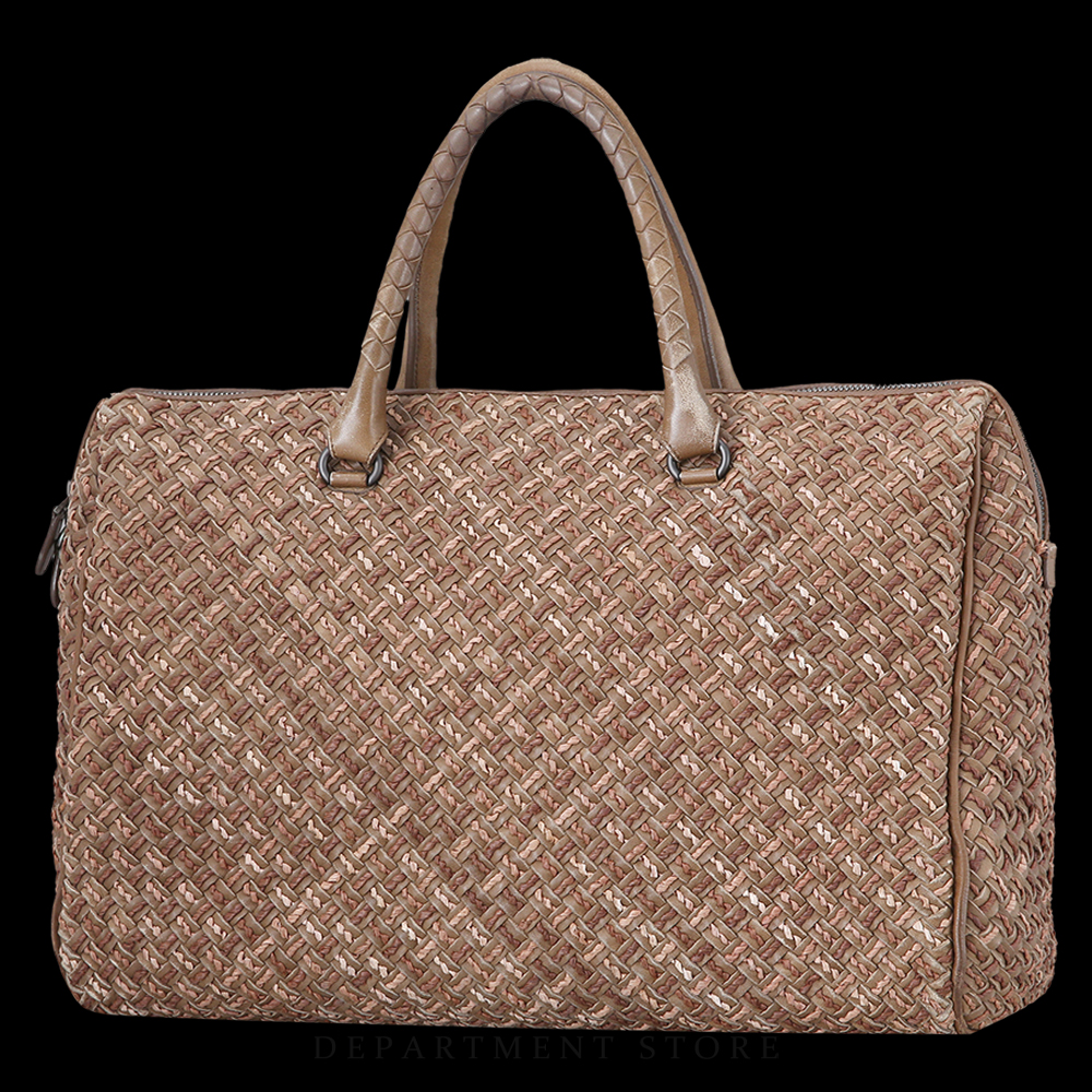 BOTTEGA VENETA(USED) 보테가베네타 인트레치아토 스티치 토트백