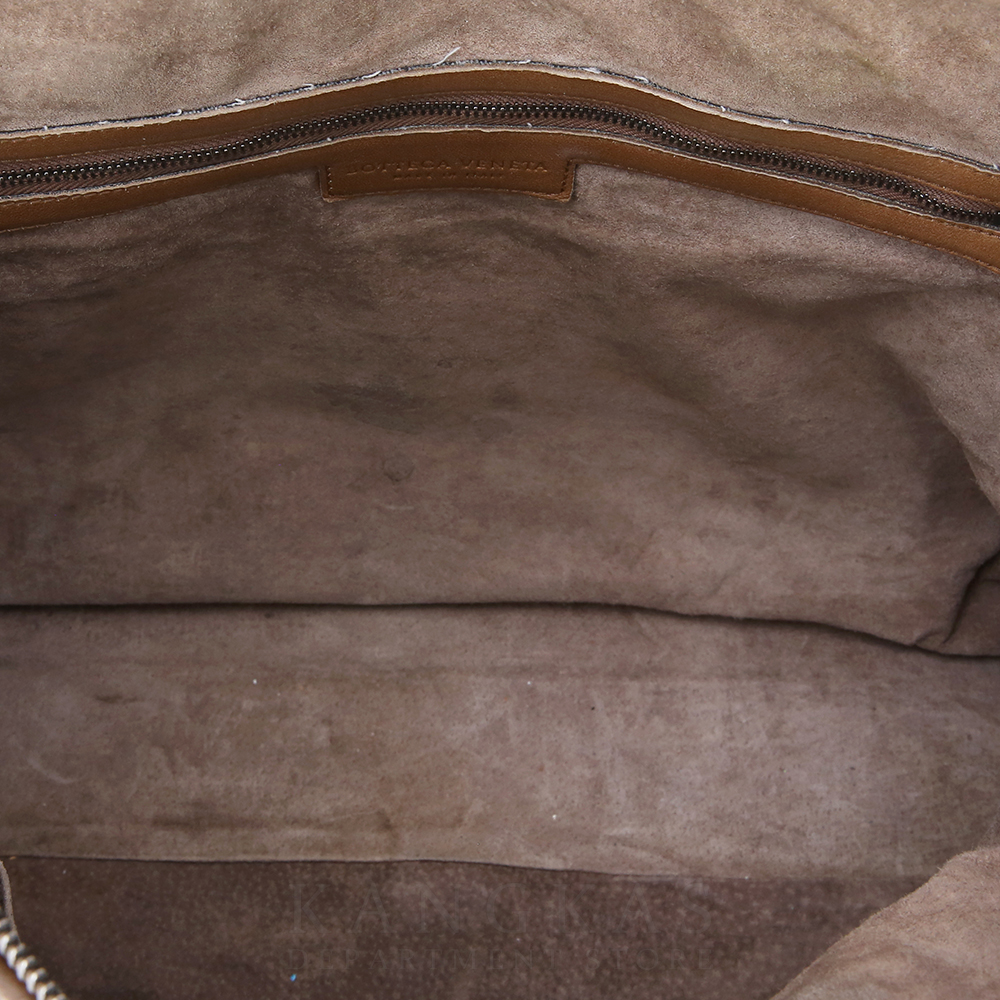 BOTTEGA VENETA(USED) 보테가베네타 인트레치아토 스티치 토트백