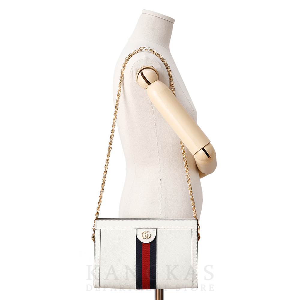 GUCCI(USED)구찌 오피디아 수프림 체인 숄더백 503877
