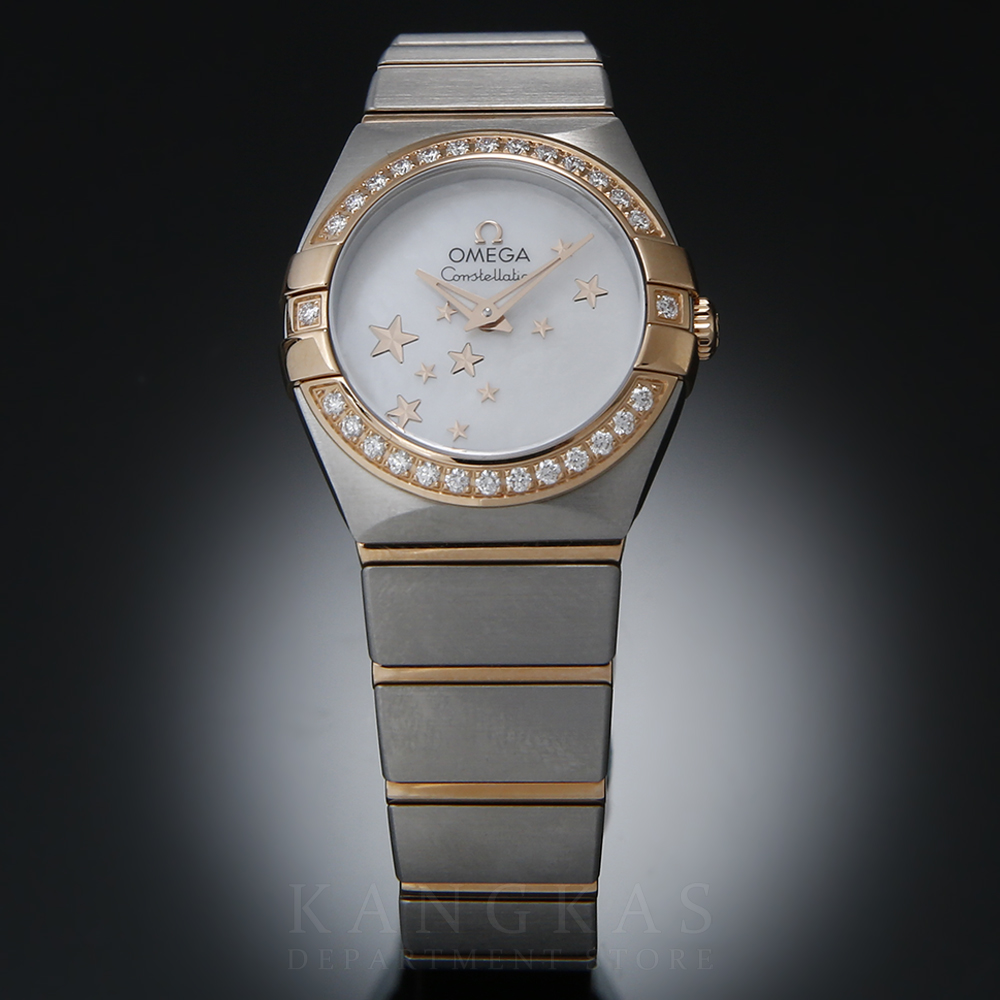 OMEGA(USED)오메가 컨스틸레이션 다이아베젤