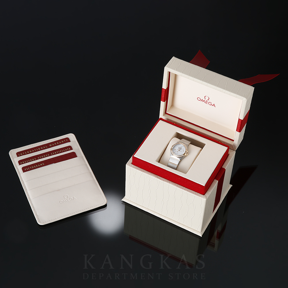 OMEGA(USED)오메가 컨스틸레이션 다이아베젤