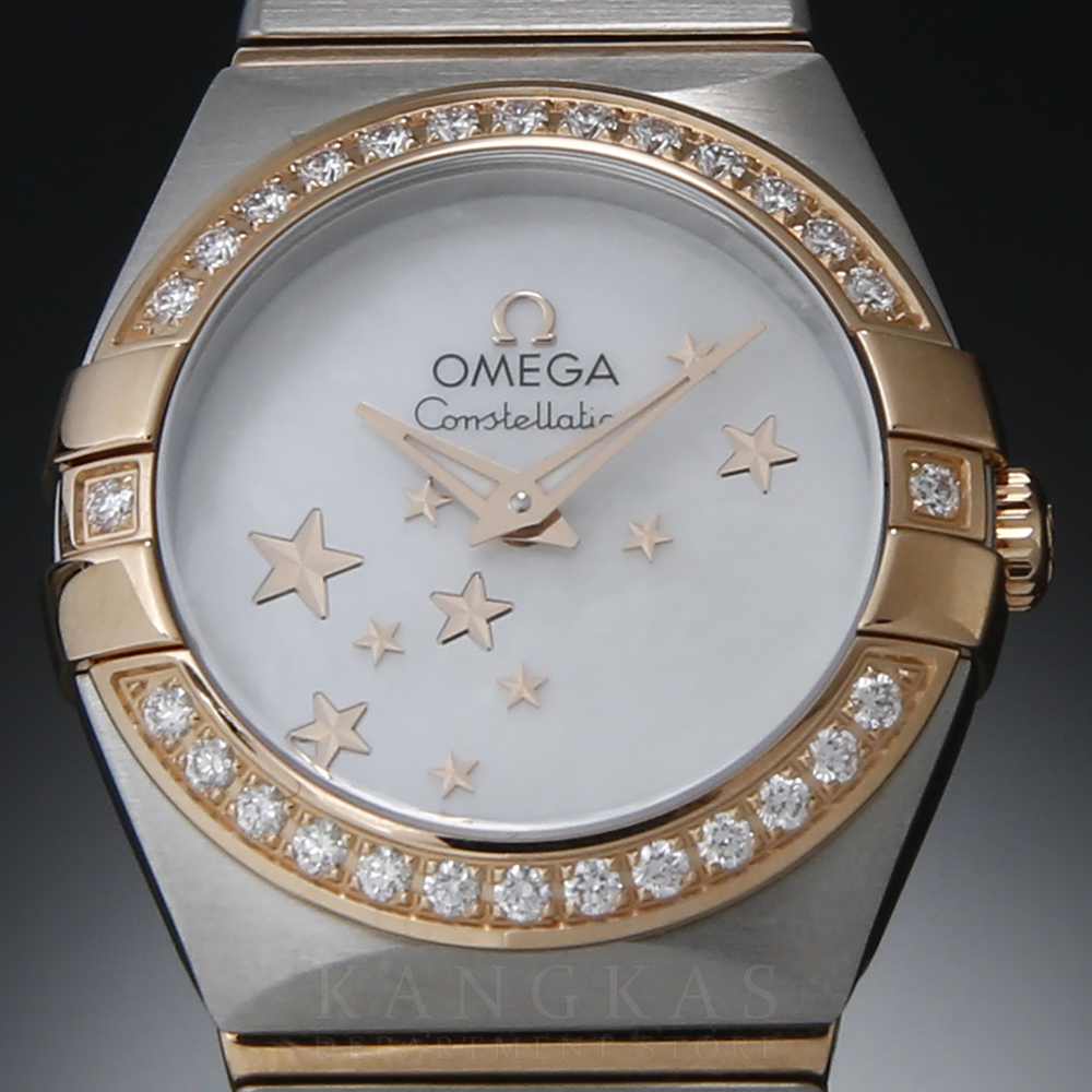 OMEGA(USED)오메가 컨스틸레이션 다이아베젤