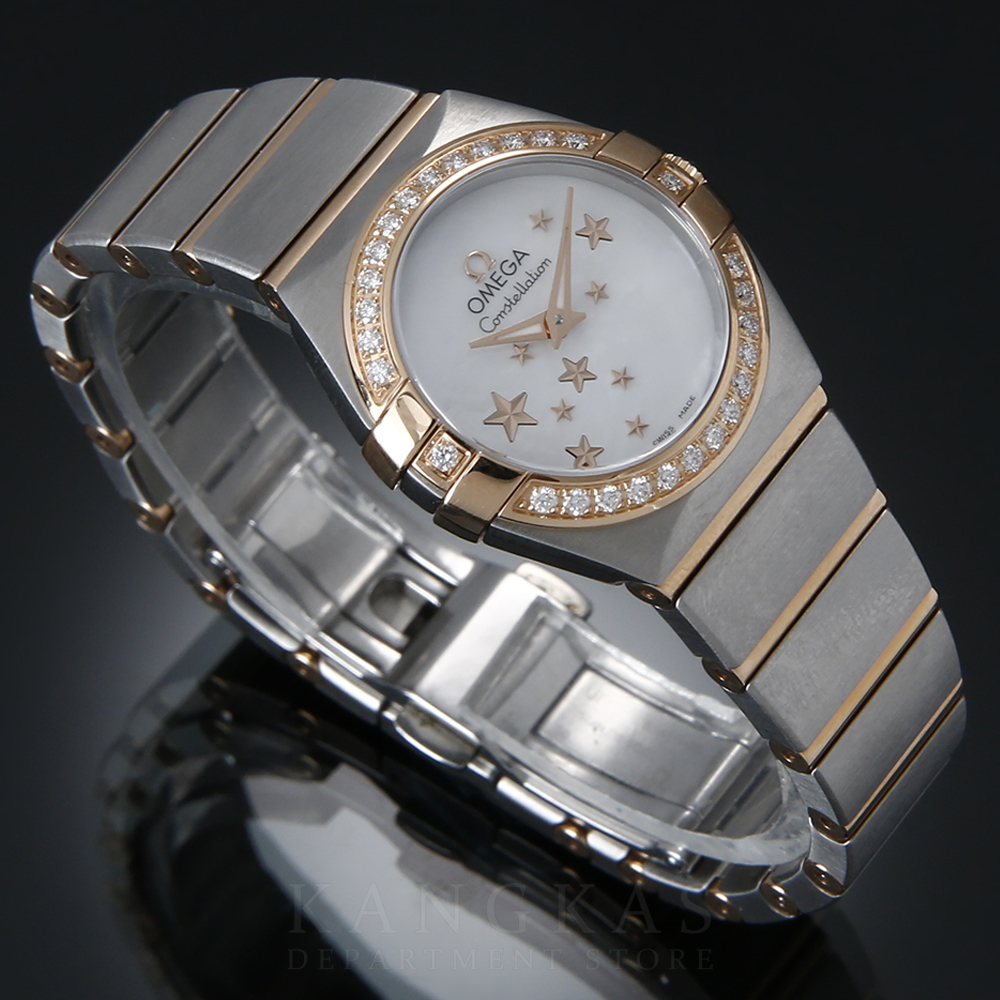 OMEGA(USED)오메가 컨스틸레이션 다이아베젤