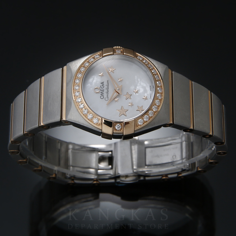 OMEGA(USED)오메가 컨스틸레이션 다이아베젤