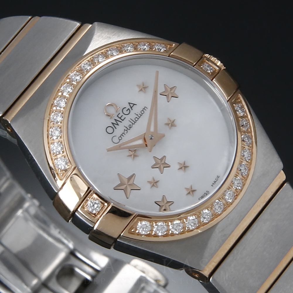 OMEGA(USED)오메가 컨스틸레이션 다이아베젤