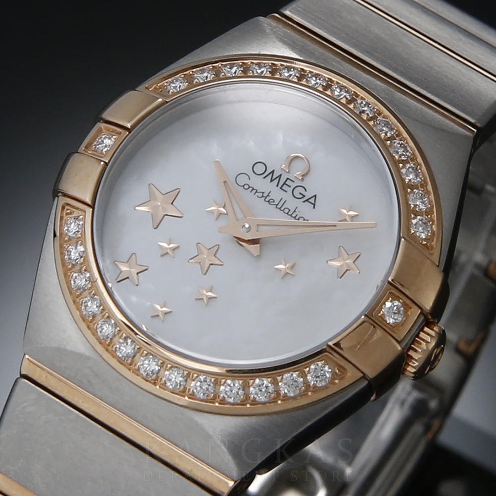OMEGA(USED)오메가 컨스틸레이션 다이아베젤
