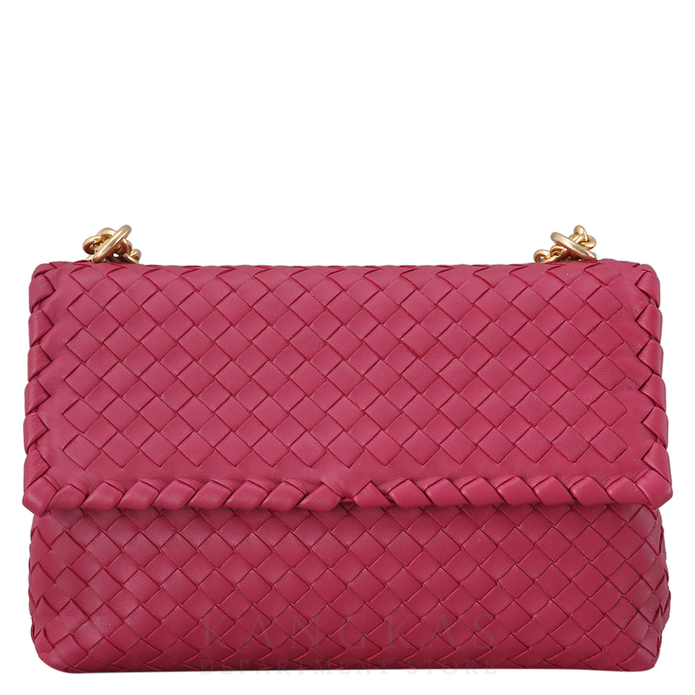 BOTTEGA VENETA(USED) 보테가베네타 인트레치아토 체인숄더