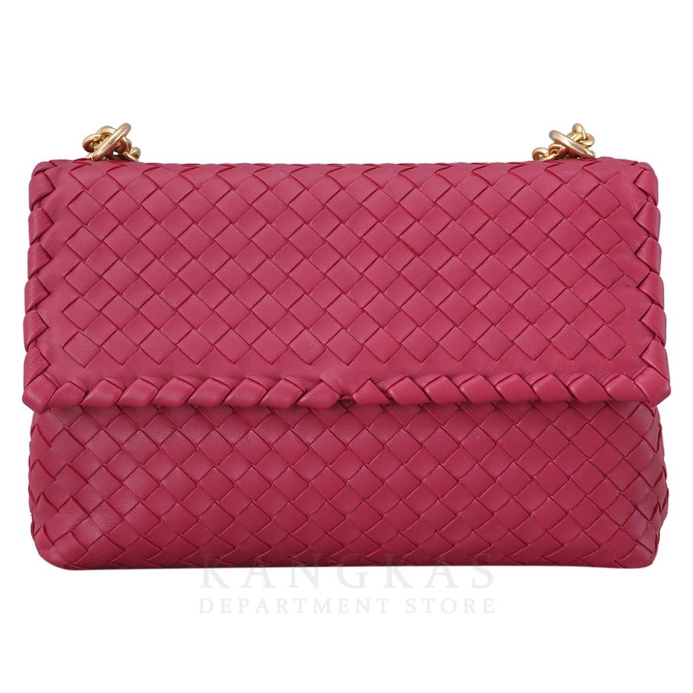 BOTTEGA VENETA(USED) 보테가베네타 인트레치아토 체인숄더