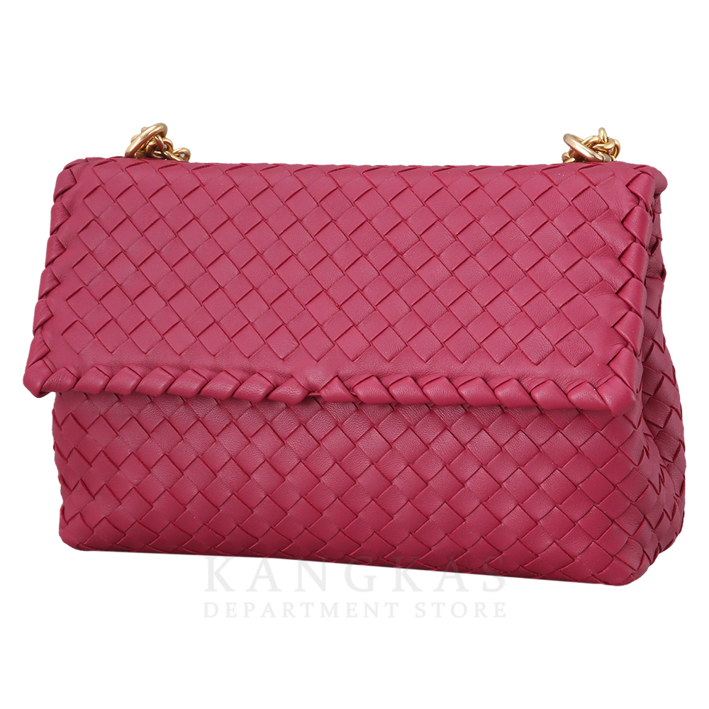 BOTTEGA VENETA(USED) 보테가베네타 인트레치아토 체인숄더