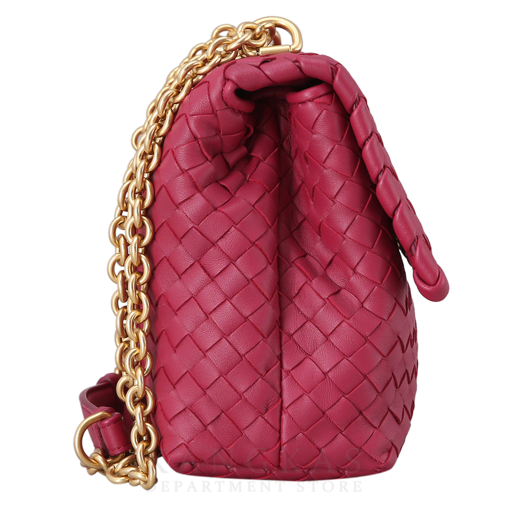 BOTTEGA VENETA(USED) 보테가베네타 인트레치아토 체인숄더