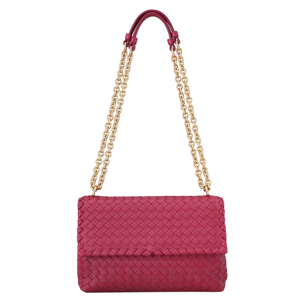 BOTTEGA VENETA(USED) 보테가베네타 인트레치아토 체인숄더