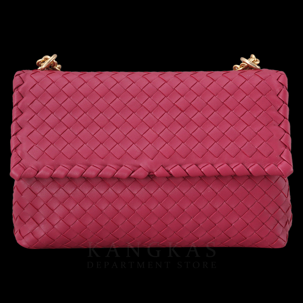 BOTTEGA VENETA(USED) 보테가베네타 인트레치아토 체인숄더