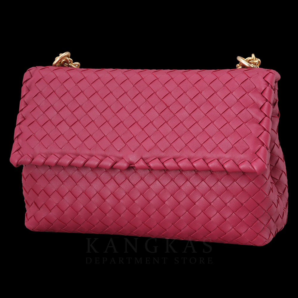 BOTTEGA VENETA(USED) 보테가베네타 인트레치아토 체인숄더