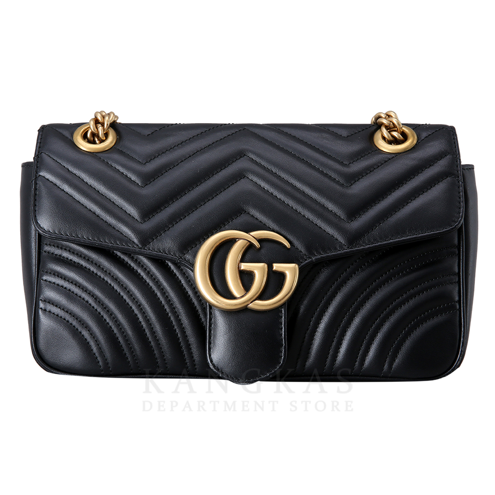 GUCCI(USED)구찌 마몽트 마틀라세 스몰 숄더백443497